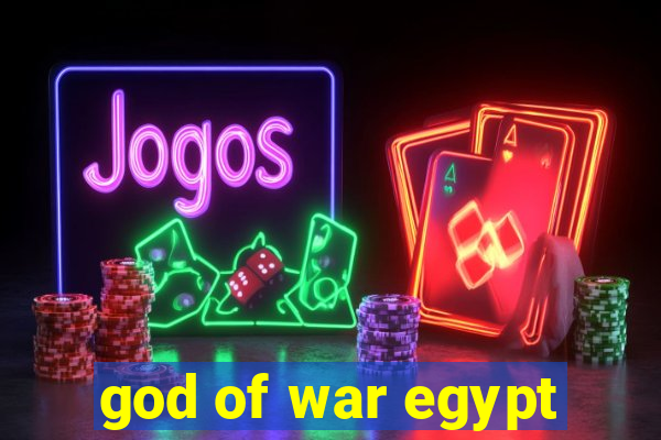 god of war egypt